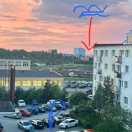 Orlowska By The Sea- Jelitkowo شقة *