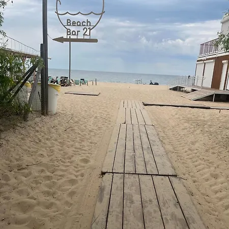 Orlowska By The Sea- Jelitkowo شقة