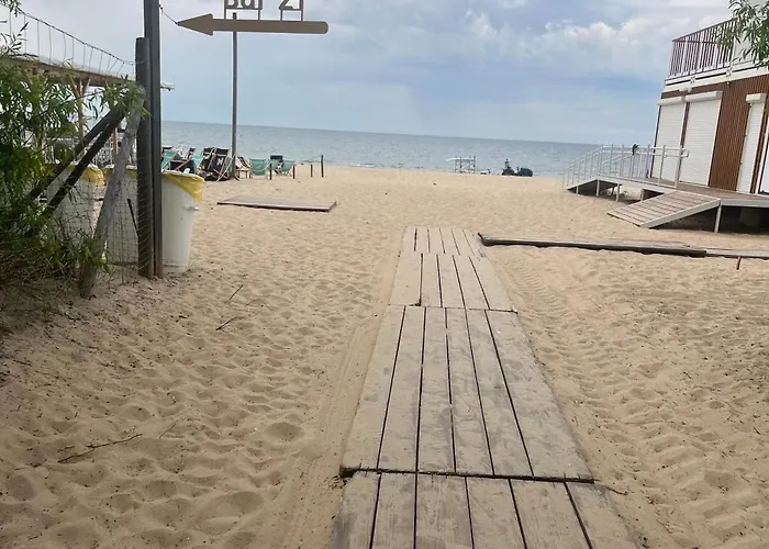 Orlowska By The Sea- Jelitkowo 公寓